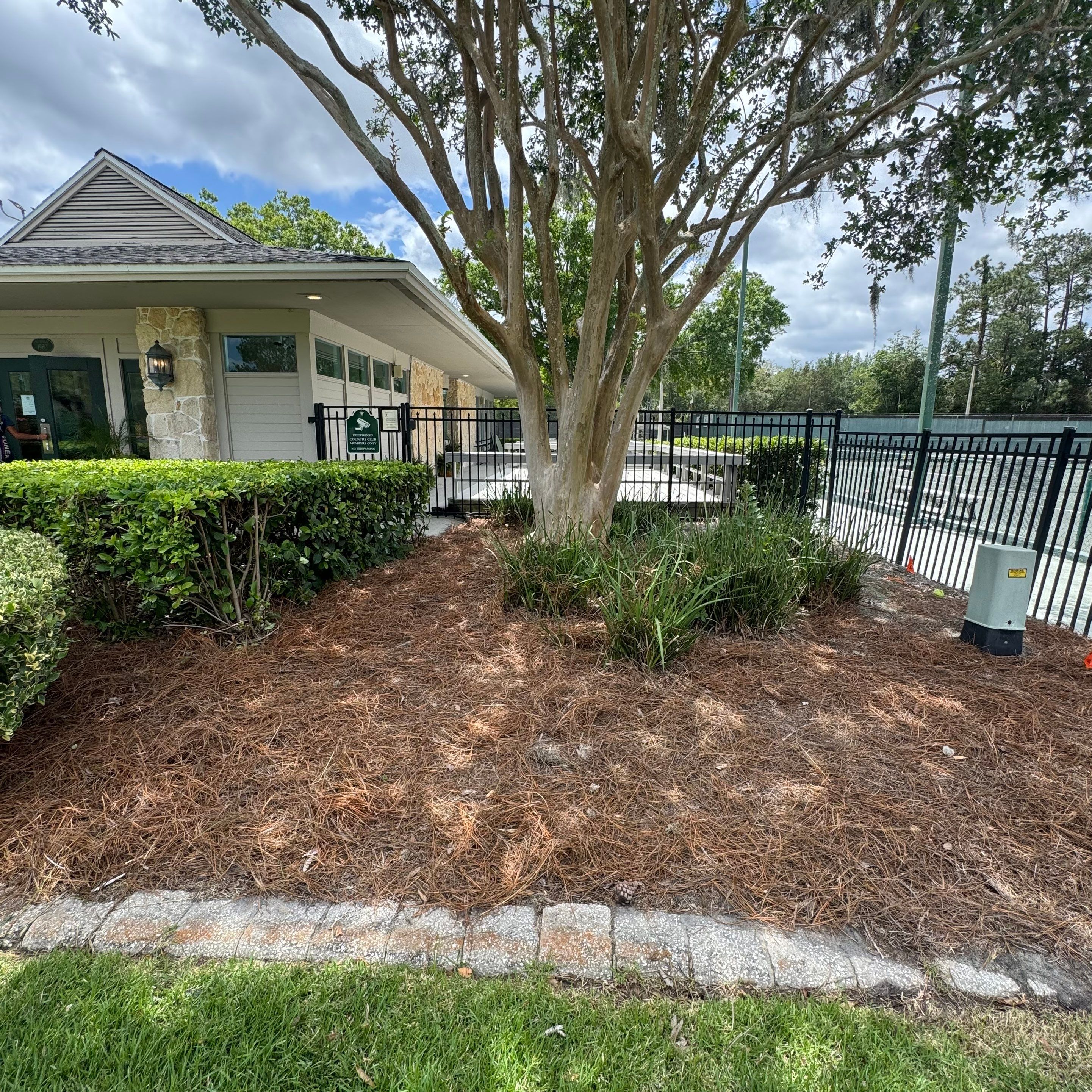 Tennis Complex | Deerwood Community by ProGreen Services