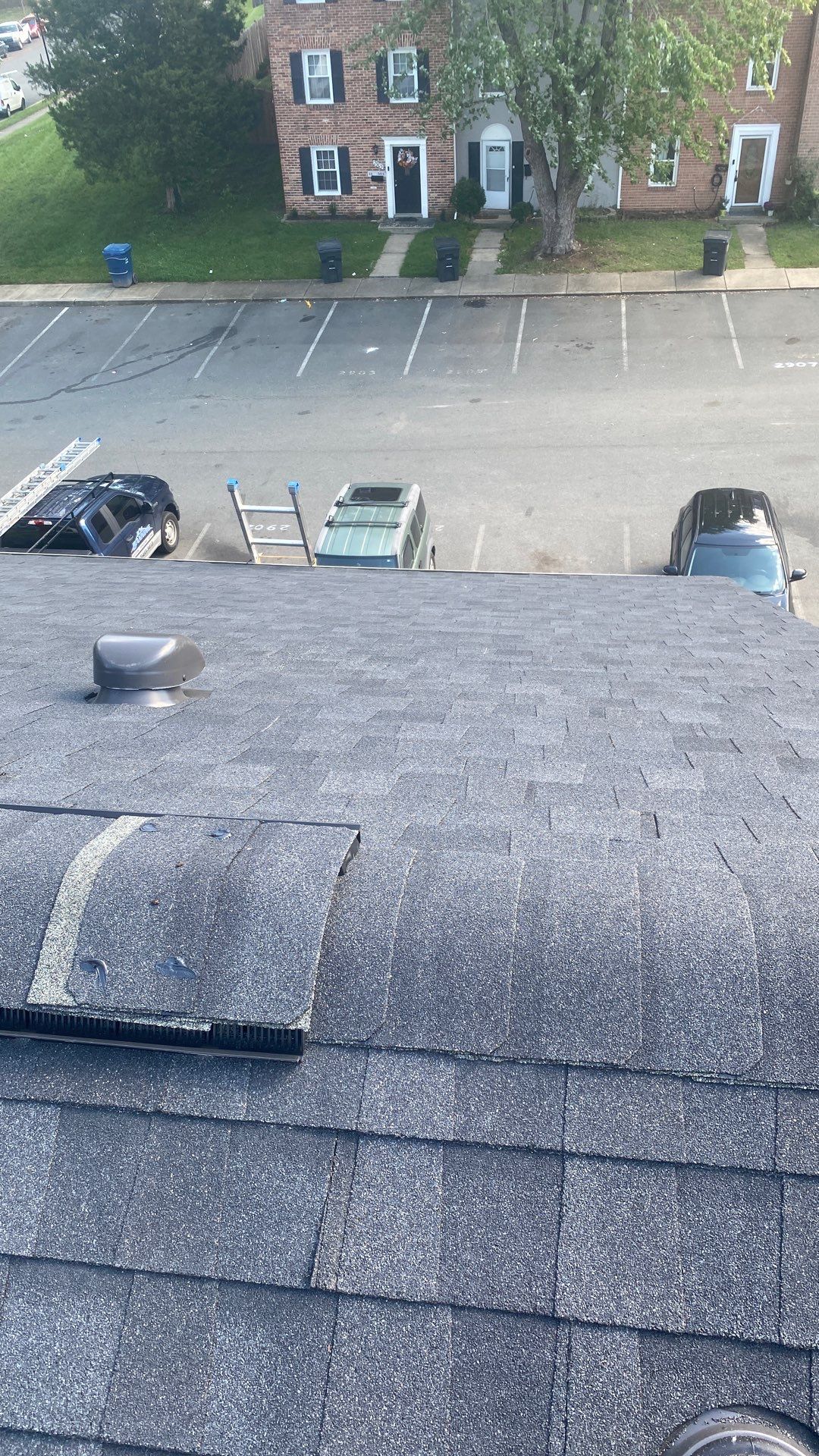 Woodbridge: Residential Roof Replacement with CertainTeed Landmark Shingles in Charcoal Black by RM Banning, Inc.