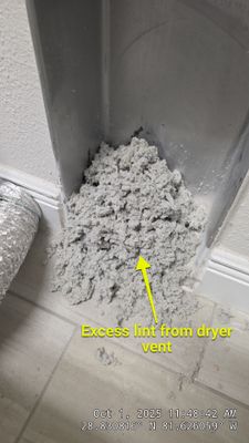 Dryer Vent Cleaning in Mount Dora