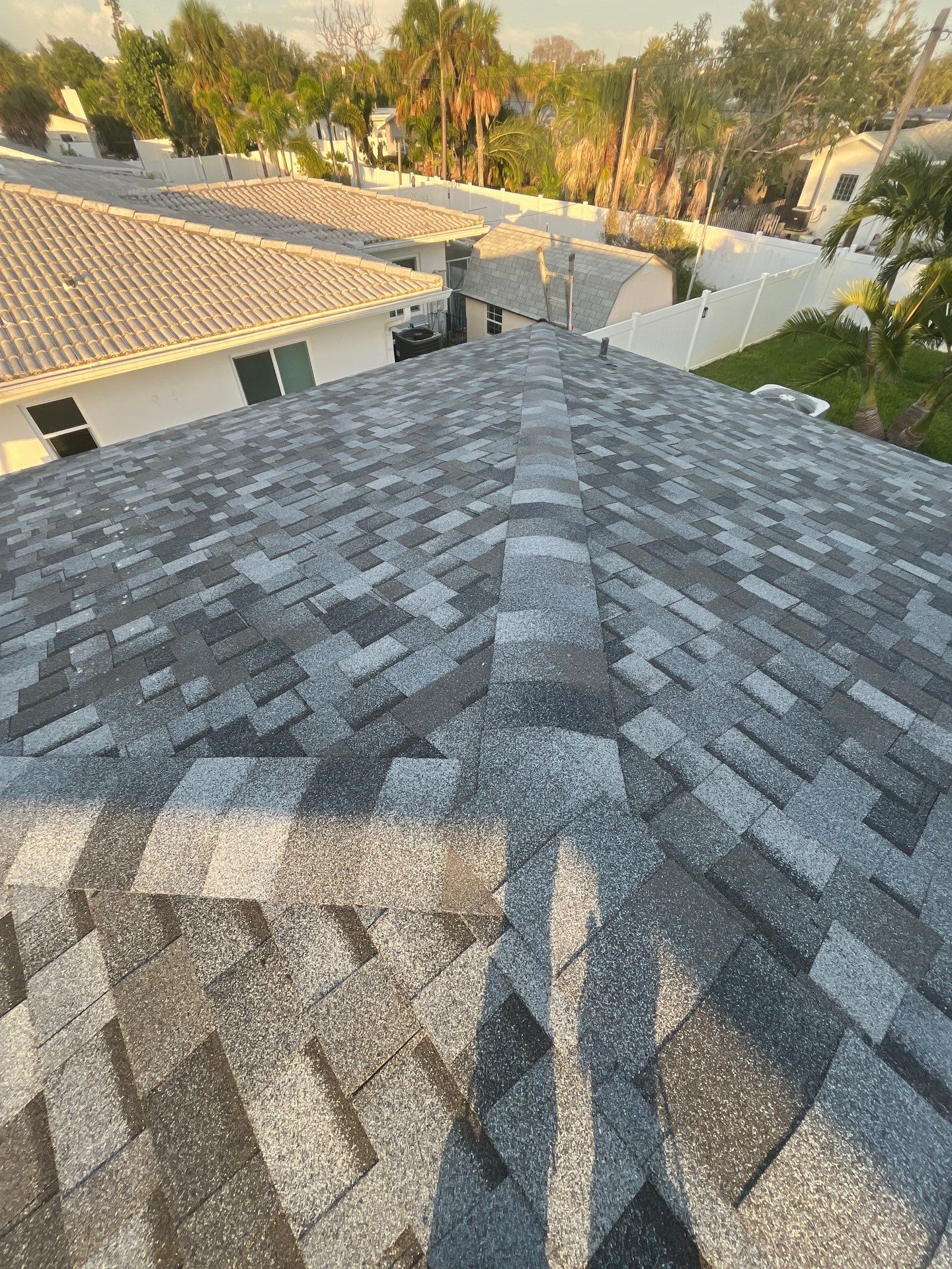 Project in St Pete Beach 33706 by Mitchell Roofing Company LLC