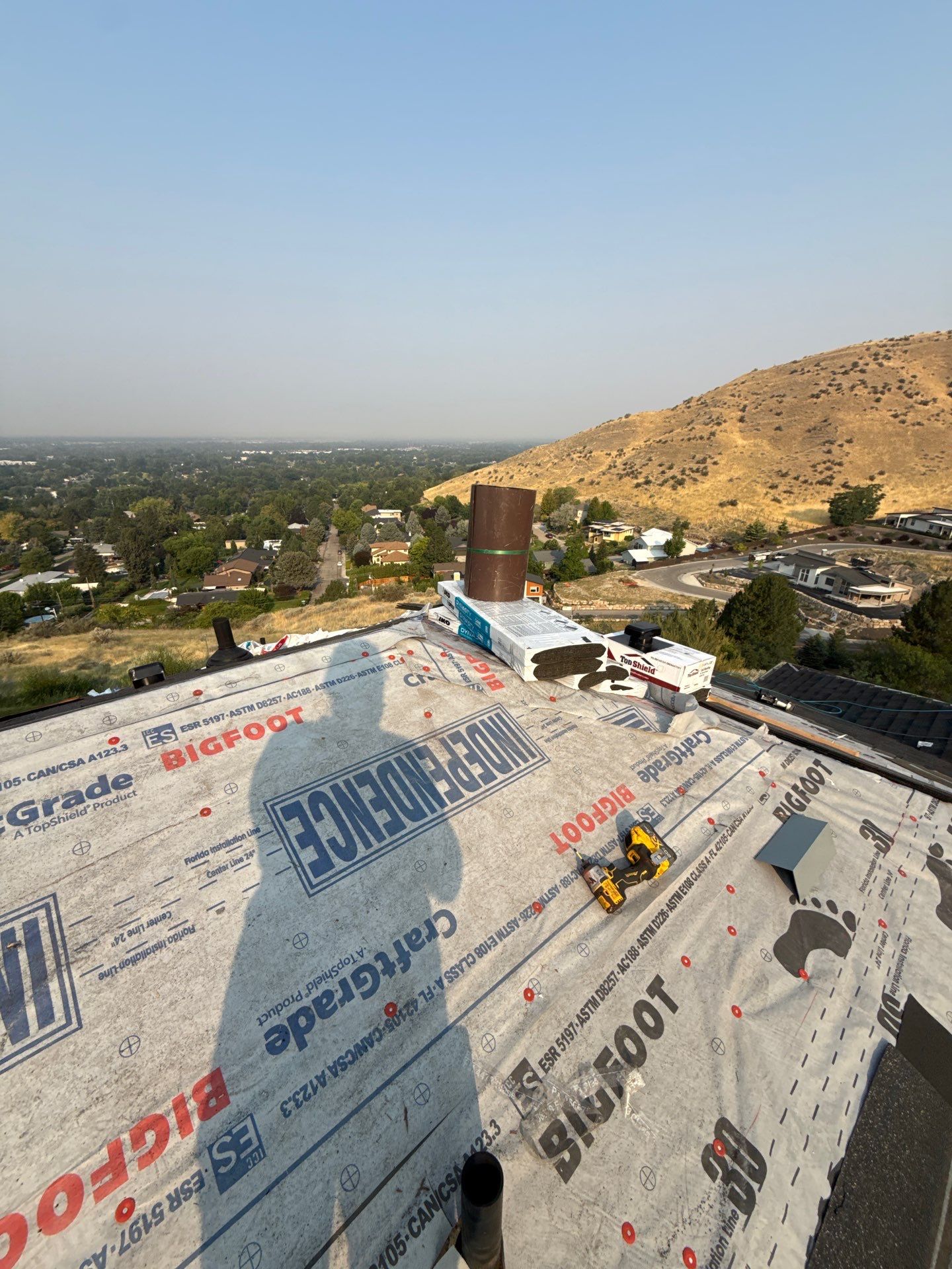 Cedar Shake to IKO Dynasty Shingle Roof Replacement in Boise by Olive Roofing