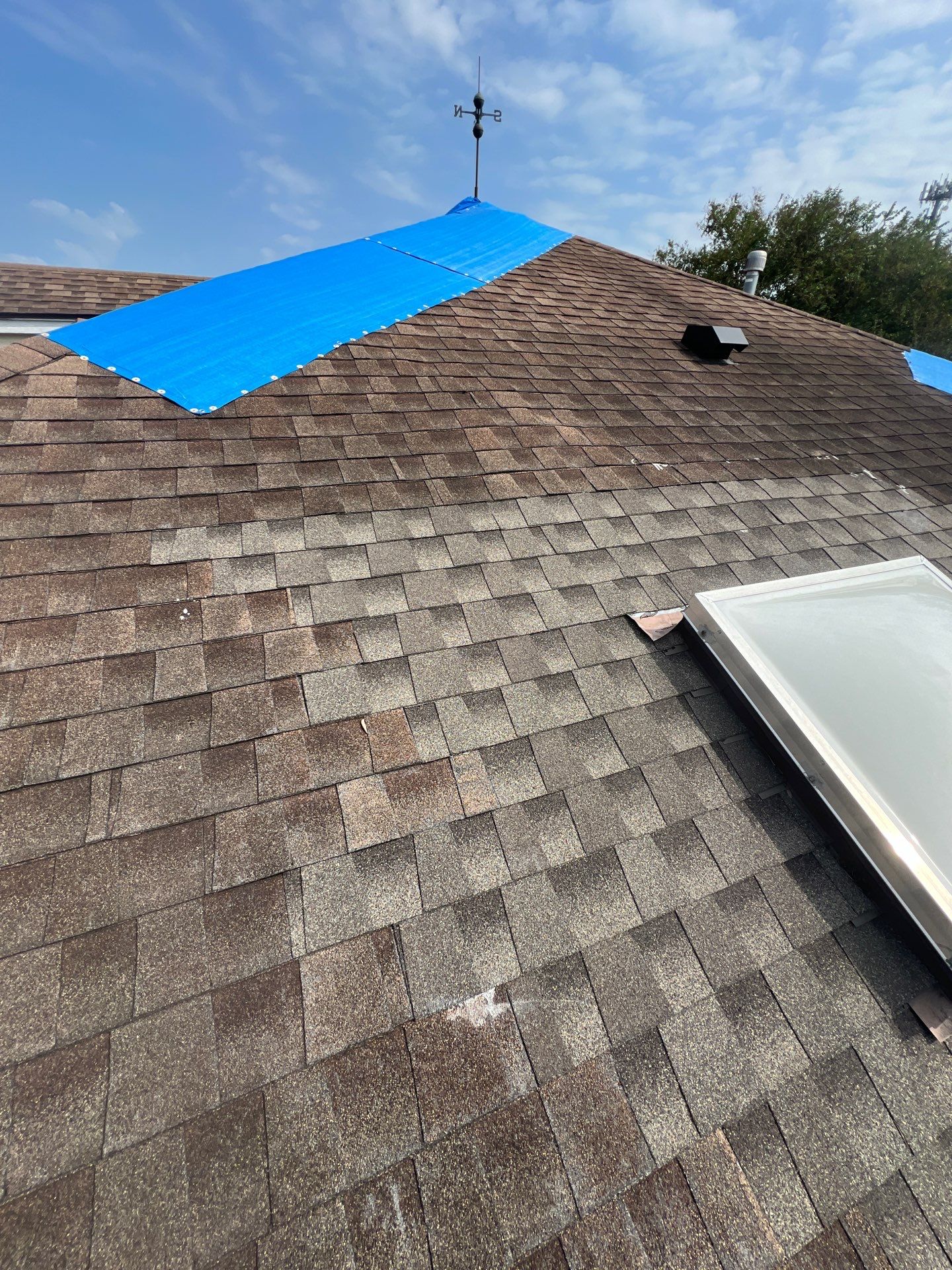 Residential Roofing Repair using Owen's Corning Duration (Lifetime) Shingles by Roof Repair Company