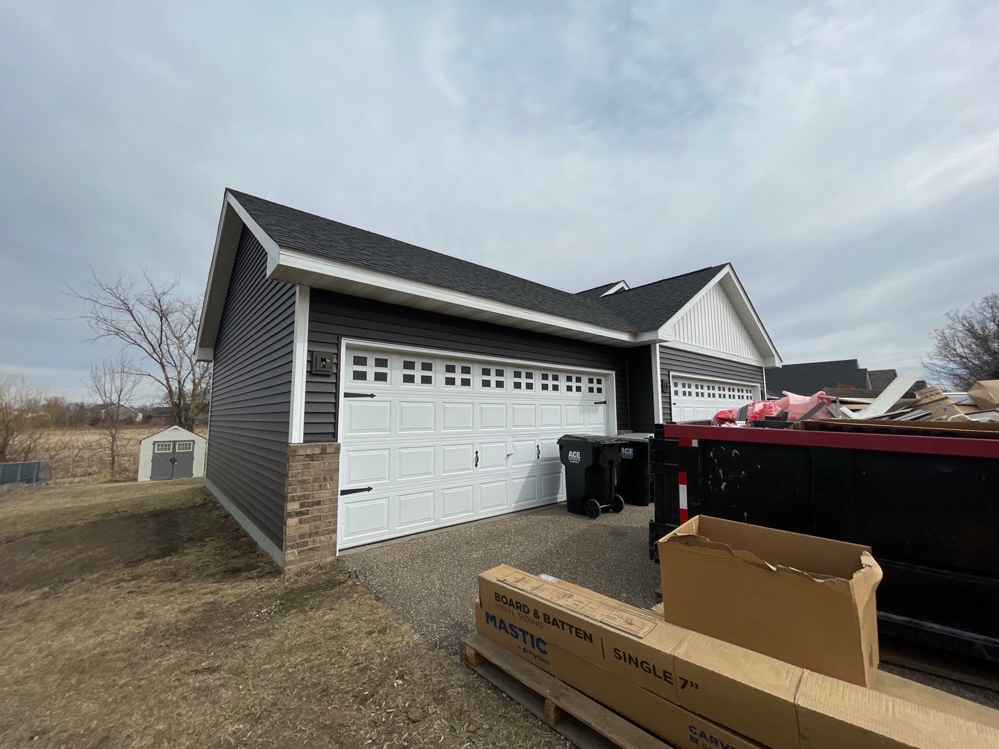 CertainTeed Landmark Roof, Mastic Siding & Edco Gutters | Insurance Approved | Big Lake, MN by First Impressions Exteriors