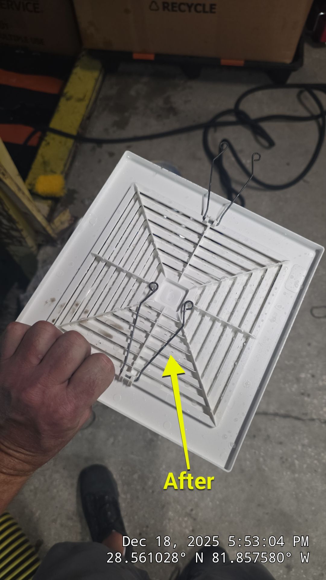 Commercial Air Duct Cleaning in Groveland by Hygienic Air, Inc