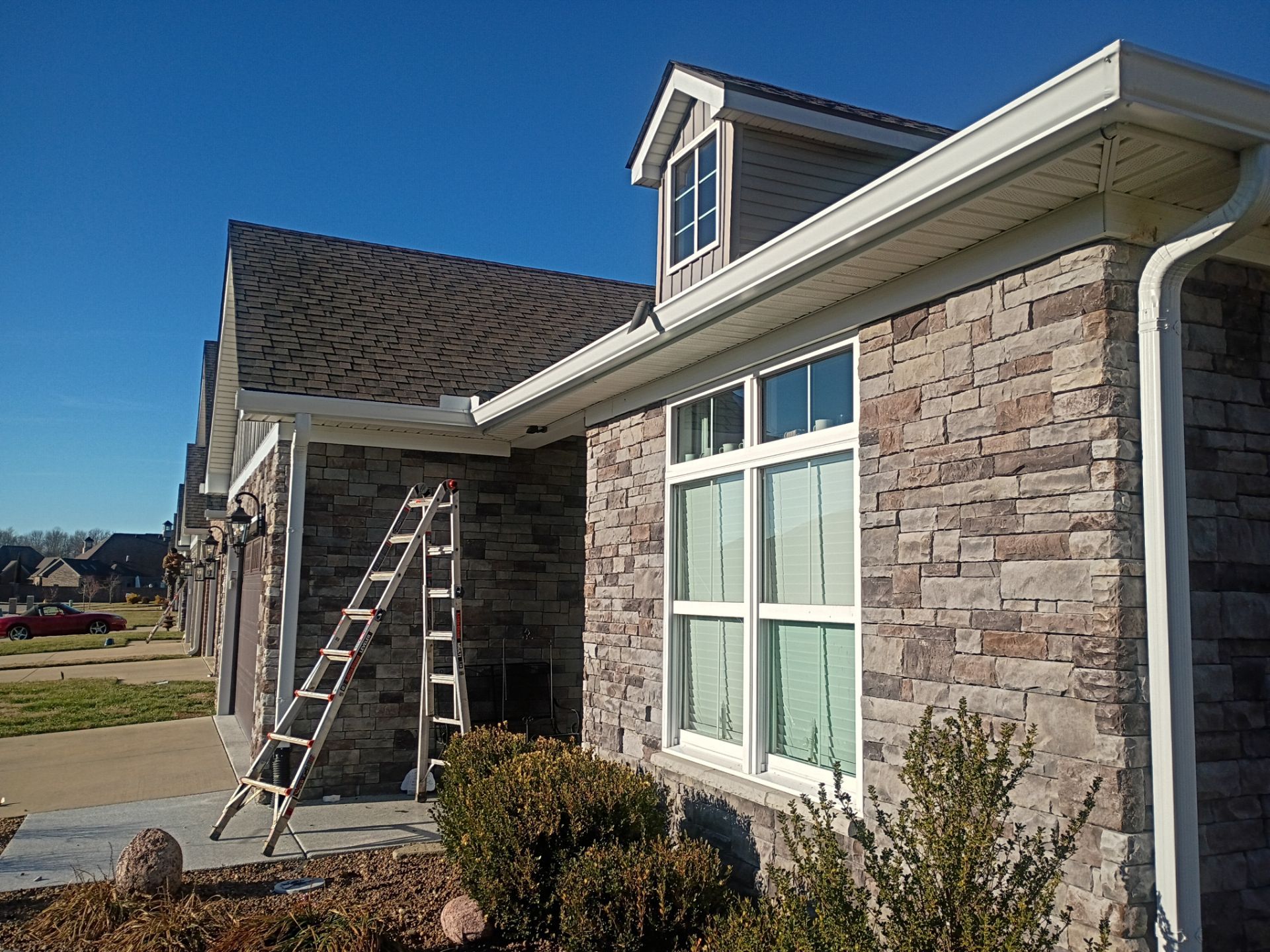 Multi Family Apartment  by First Choice Gutters LLC