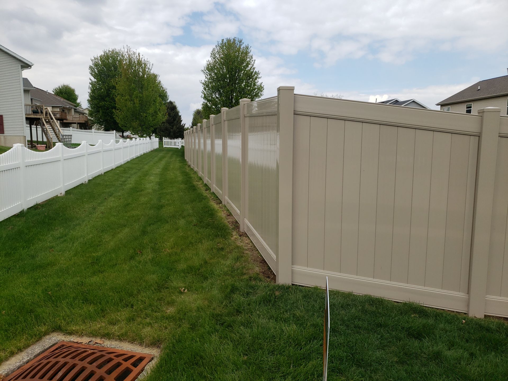Project in Cedar Falls by Perfect Picket Fence and Stain