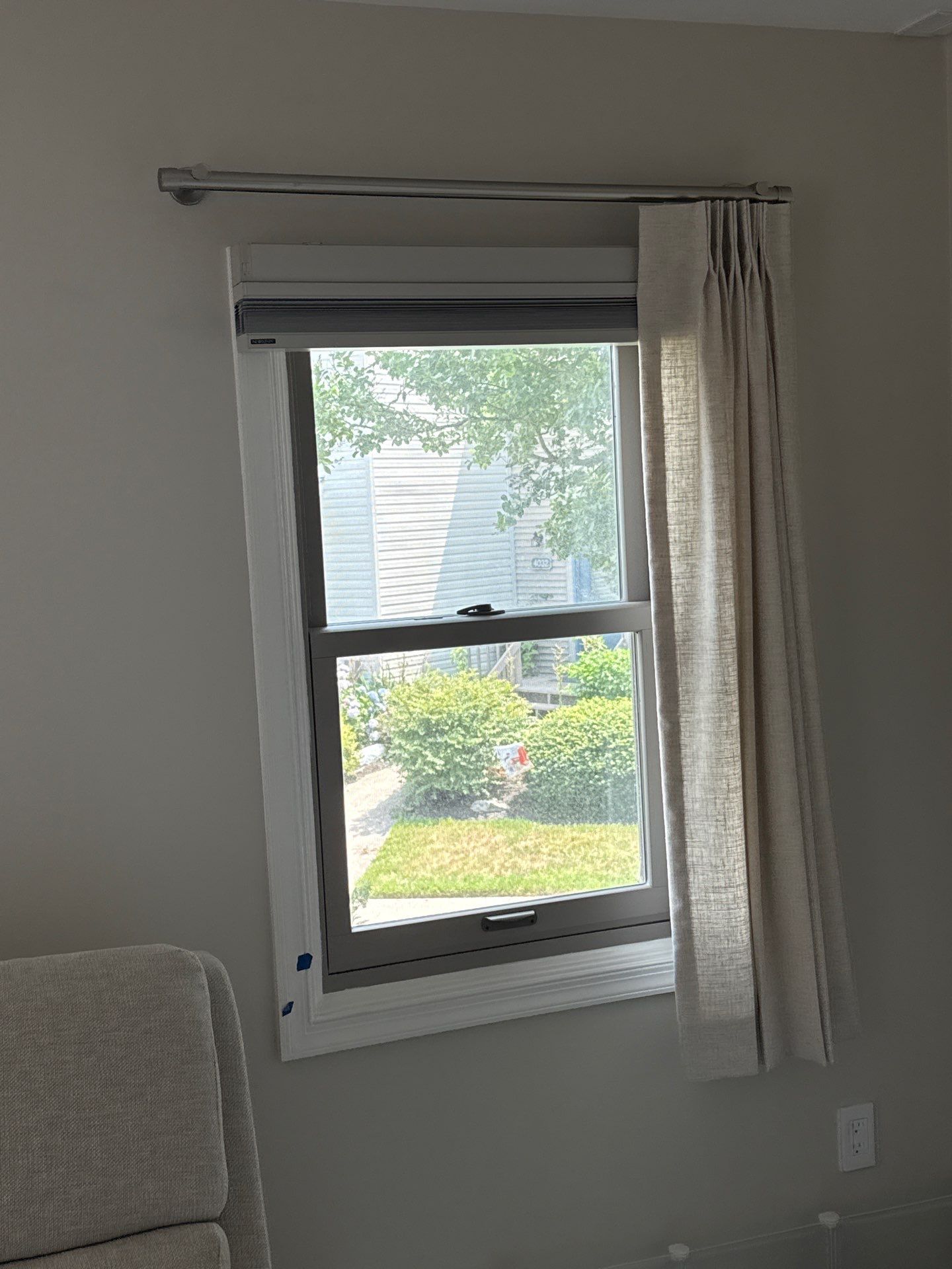 Window Treatment Project in Chesapeake Beach, MD by Southern Maryland Custom Blinds