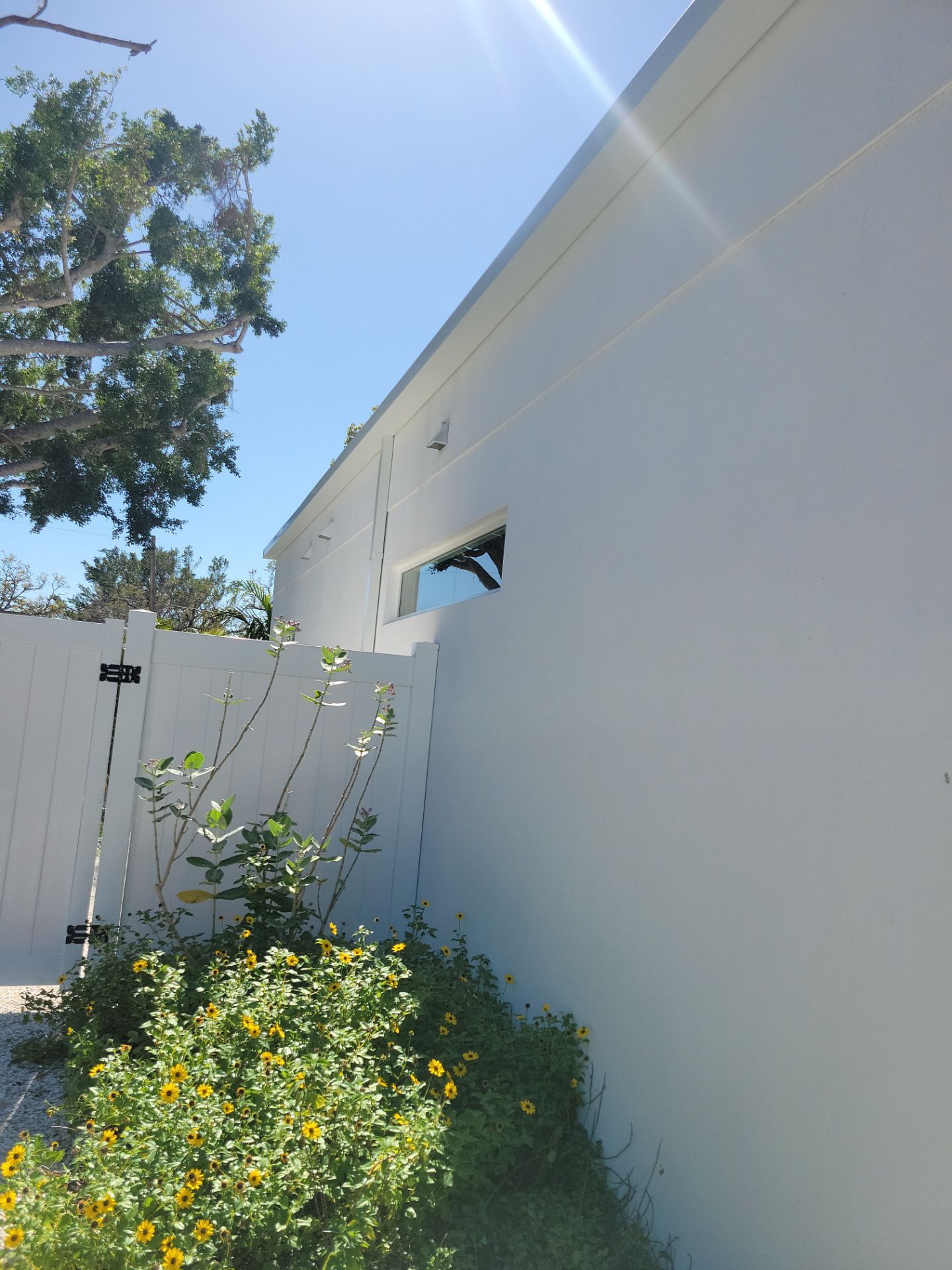 7-Inch Smooth Box Seamless Gutters in Sarasota FL by Gutter Professors