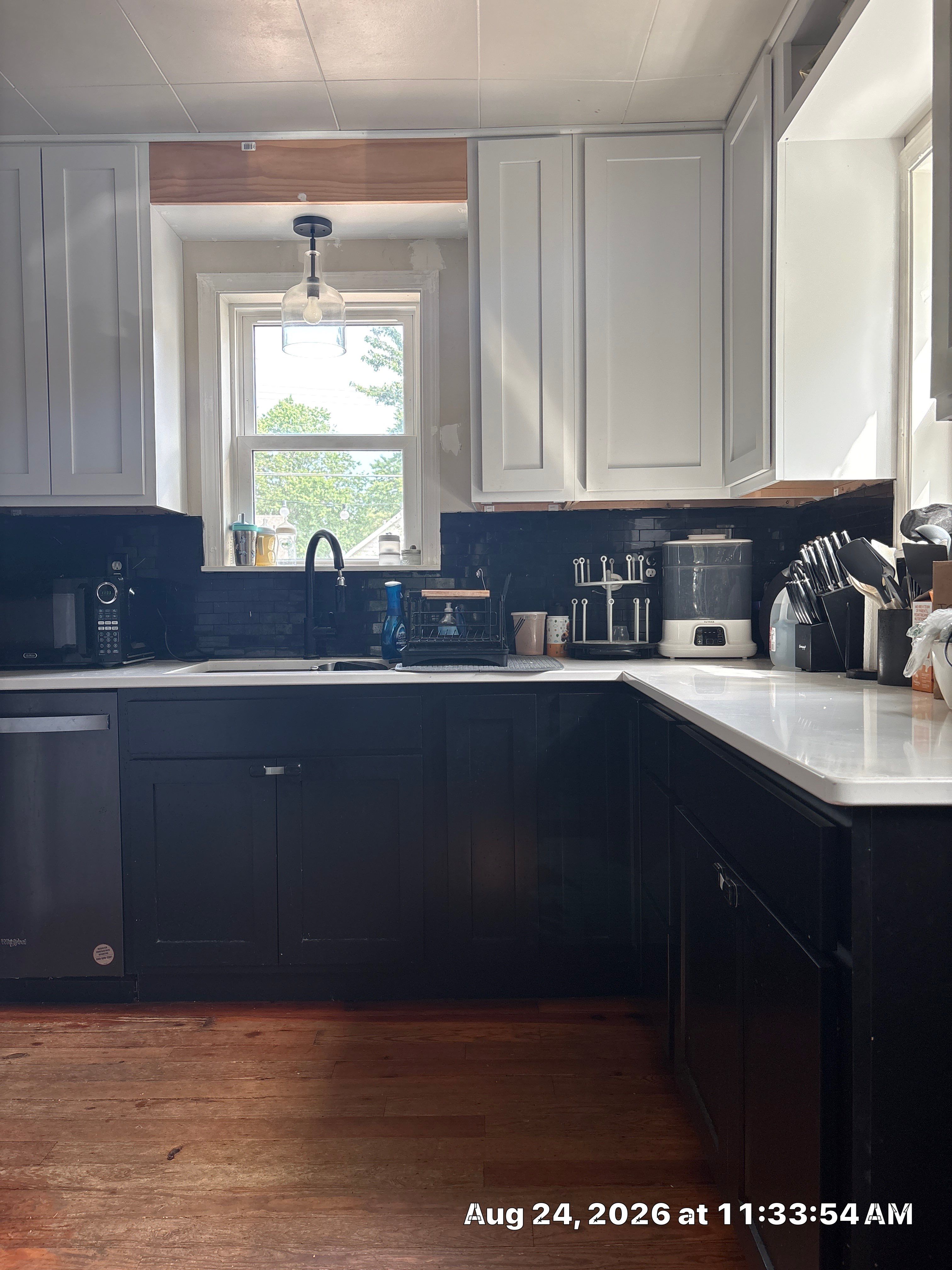 Modern Kitchen Renovation with Two-Tone Cabinetry in Lincoln by CompanyCam Sales Demo