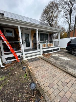 Fall River, MA Gutter Installation using 5" K-Style Aluminum Gutter