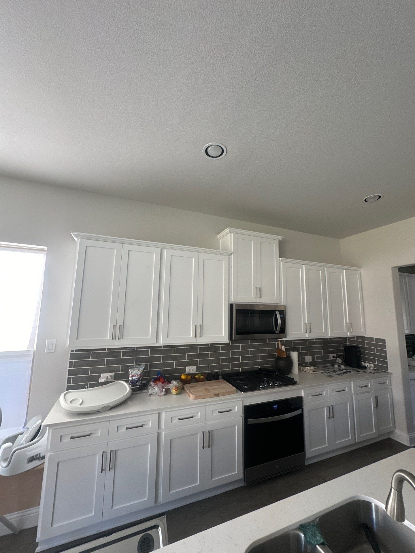 Kitchen Remodel/ Garage Gym Conversion by Apex Insulation Solutions