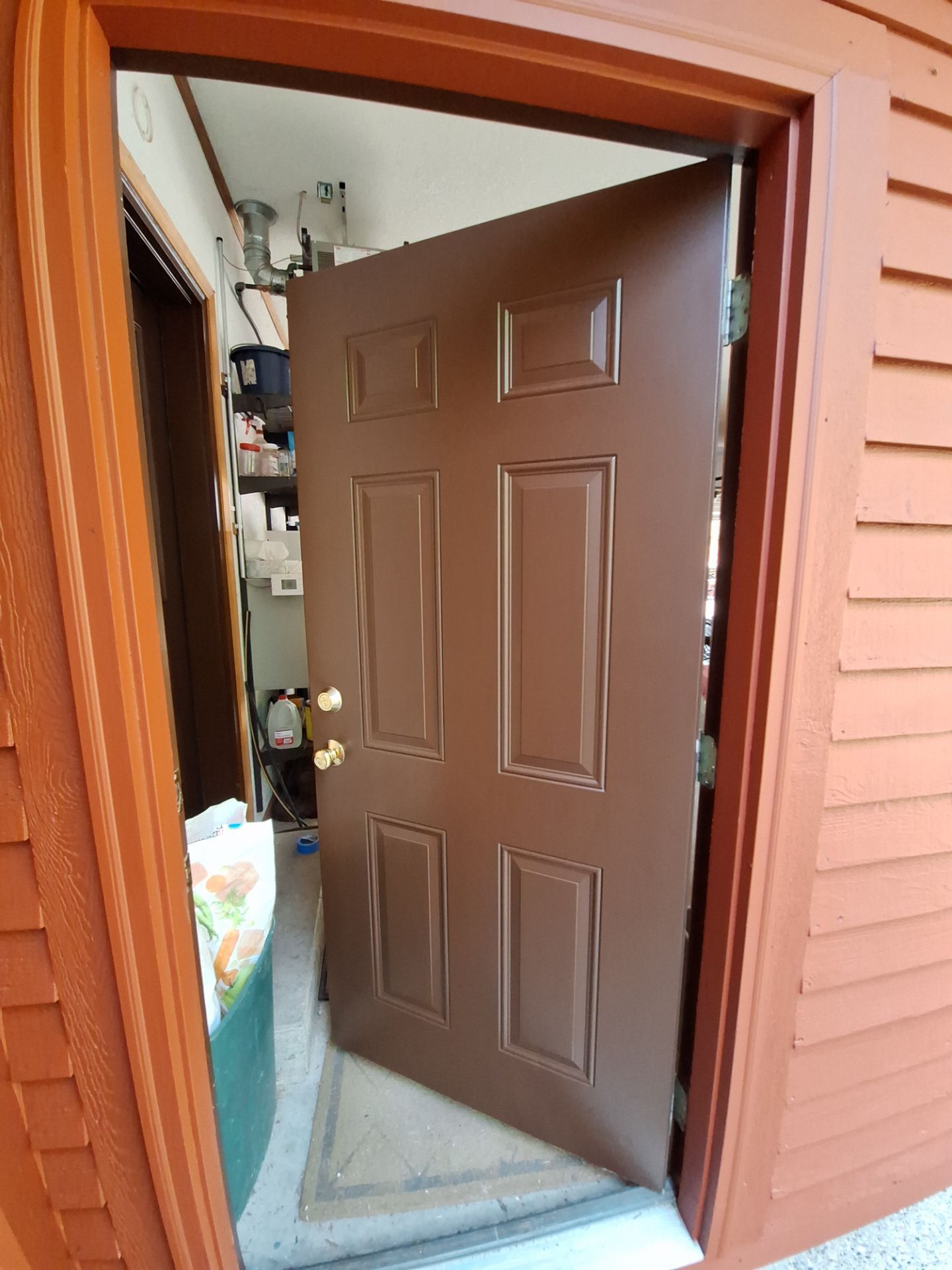 Color update with exterior staining and painting by Gordon Painting