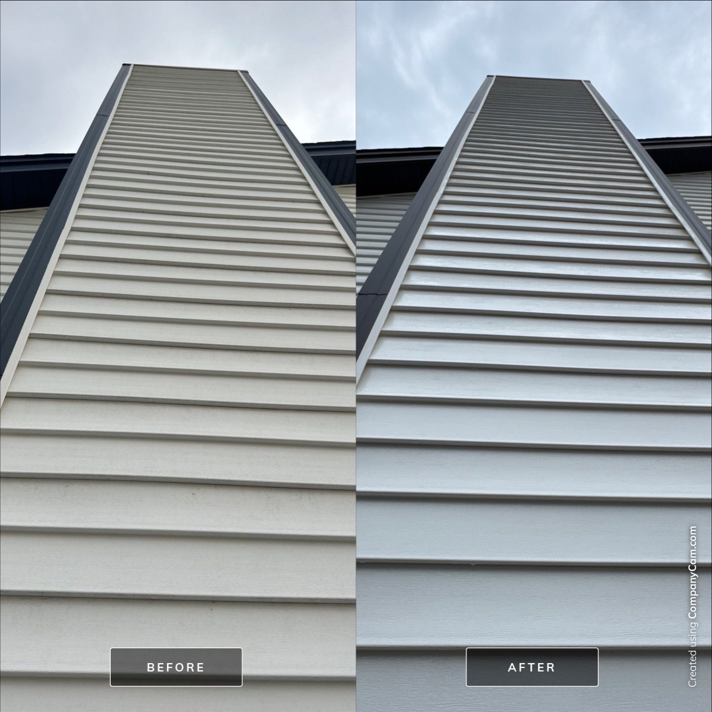 Project in Addison by Simmons Power & Soft Washing