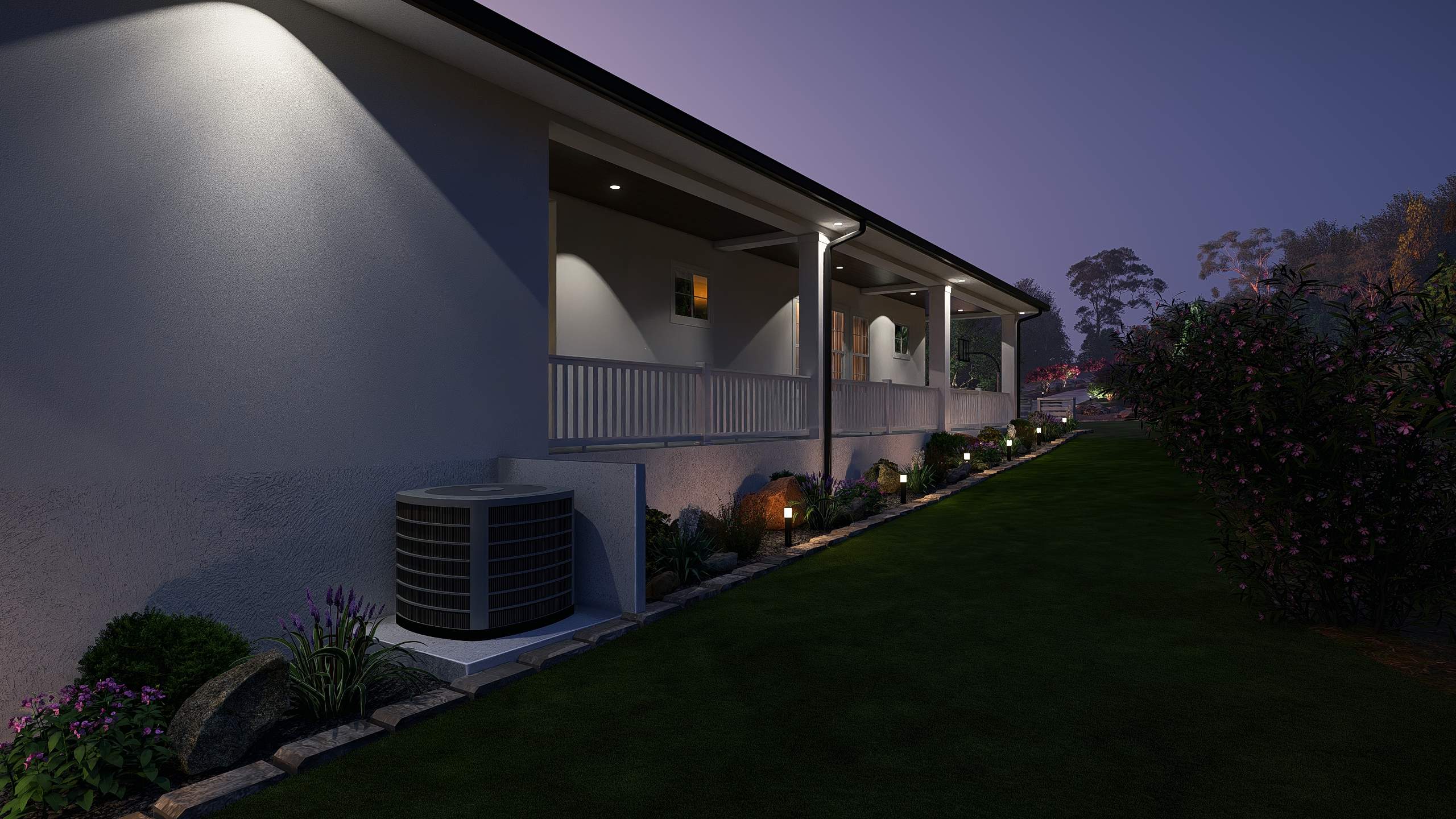 3D Design Render, San Antonio TX by Hole In One Lawns, LLC