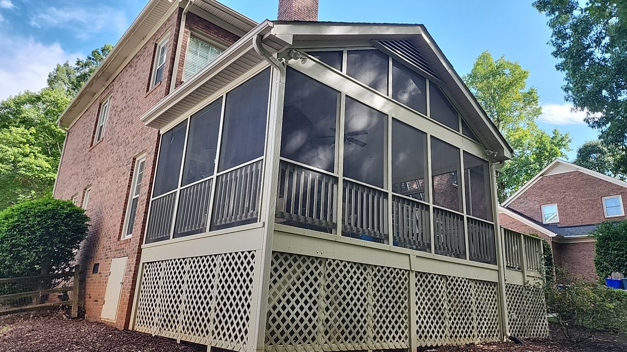 House Wash using cleaner by Power Wash Masters LLC
