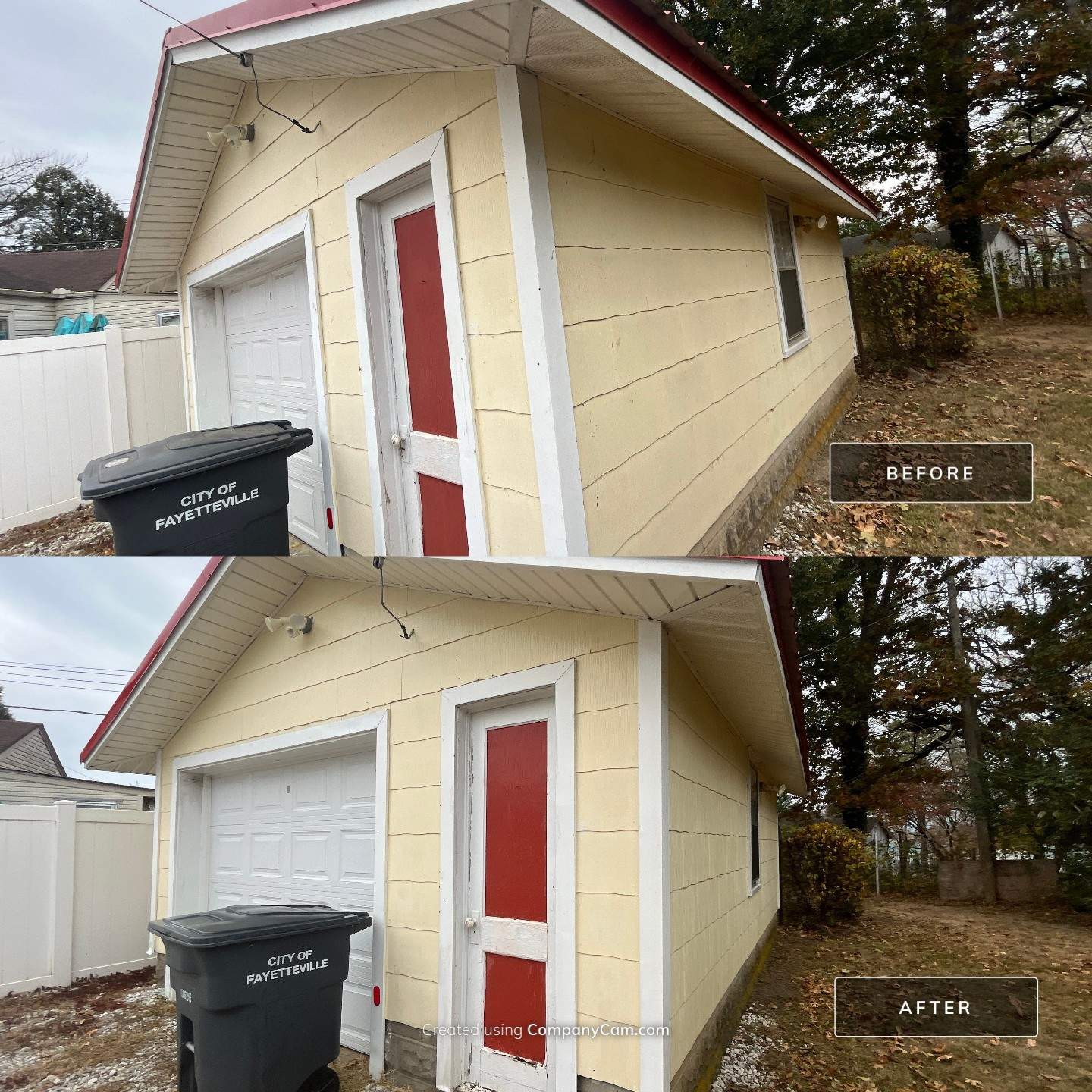 Danielle's House by Mr. Mister Power Washing