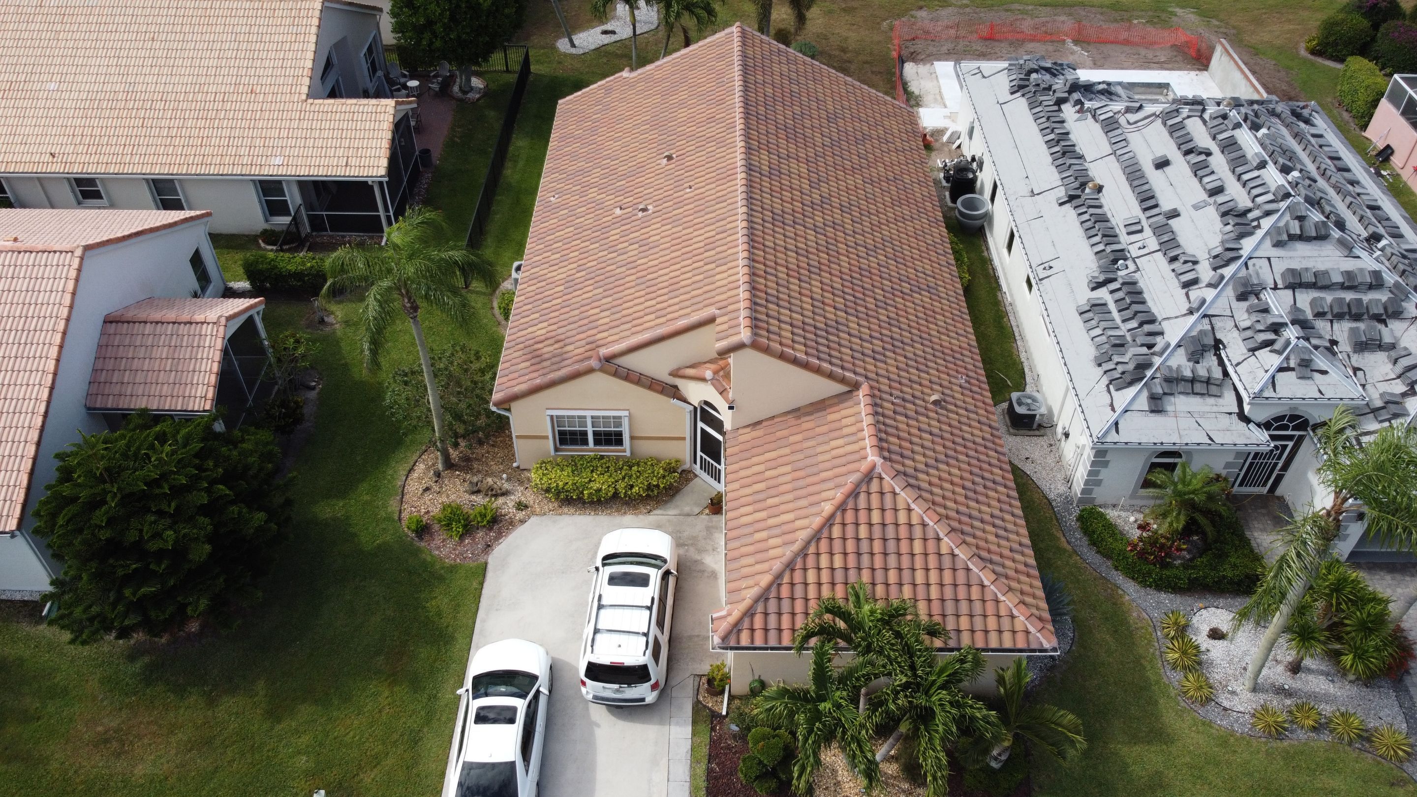 Residential Roofing Installation using Eagle Roofing Tile by BLUES BROTHERS ROOFING