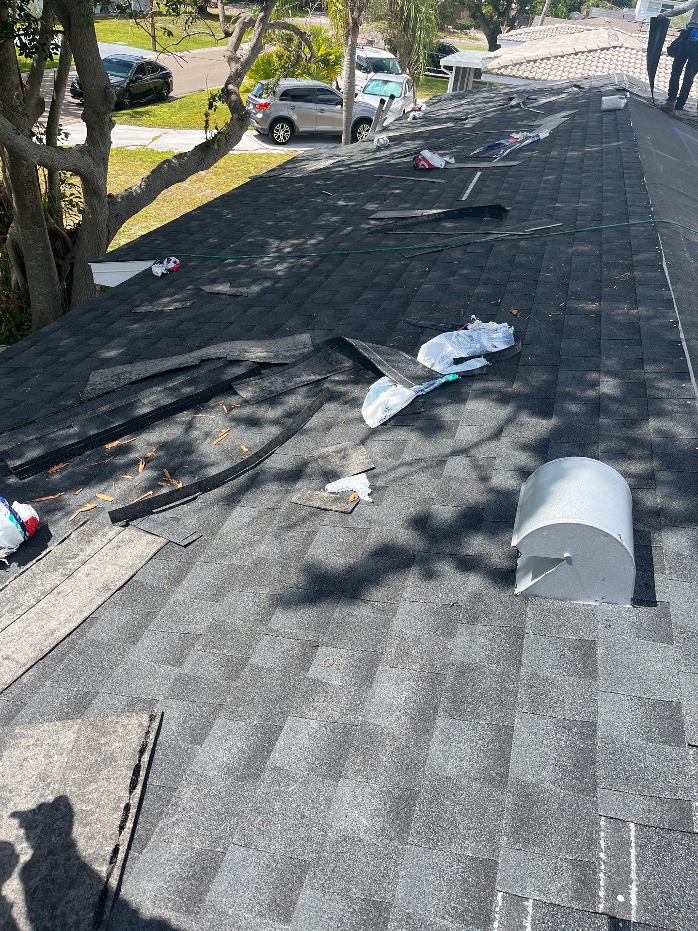 Project in St. Petersburg 33702 by Mitchell Roofing Company LLC 