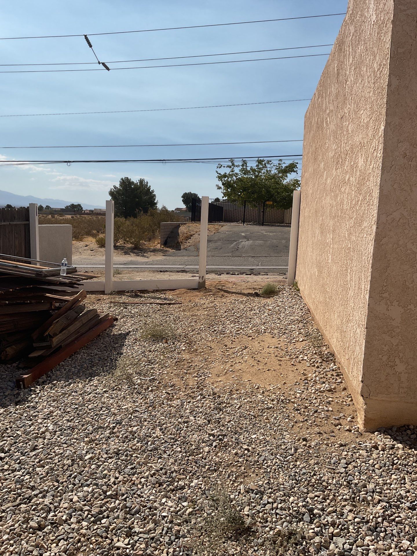 4' and 6' Privacy Vinyl with 2-Rail Ranch Style Vinyl Fence by Fence Guys Inc.