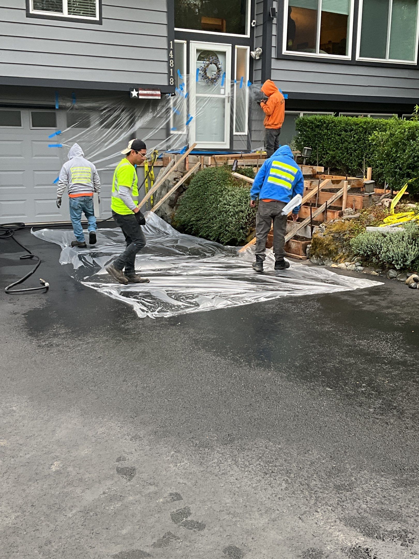 Patricia | Stairway Renovation, Concrete Project by Jireh Asphalt & Concrete Inc 