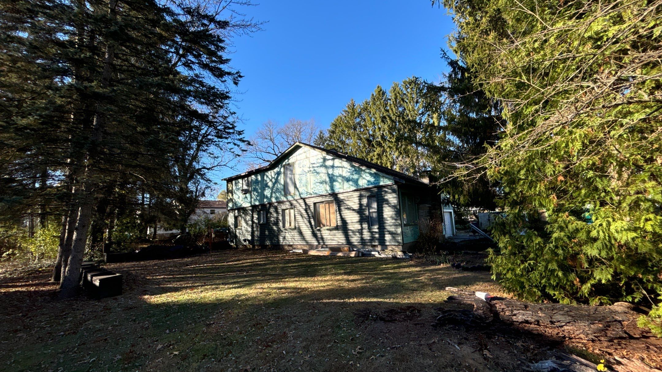 Siding Replacement using Certainteed Monogram D5 by 180 Contractors