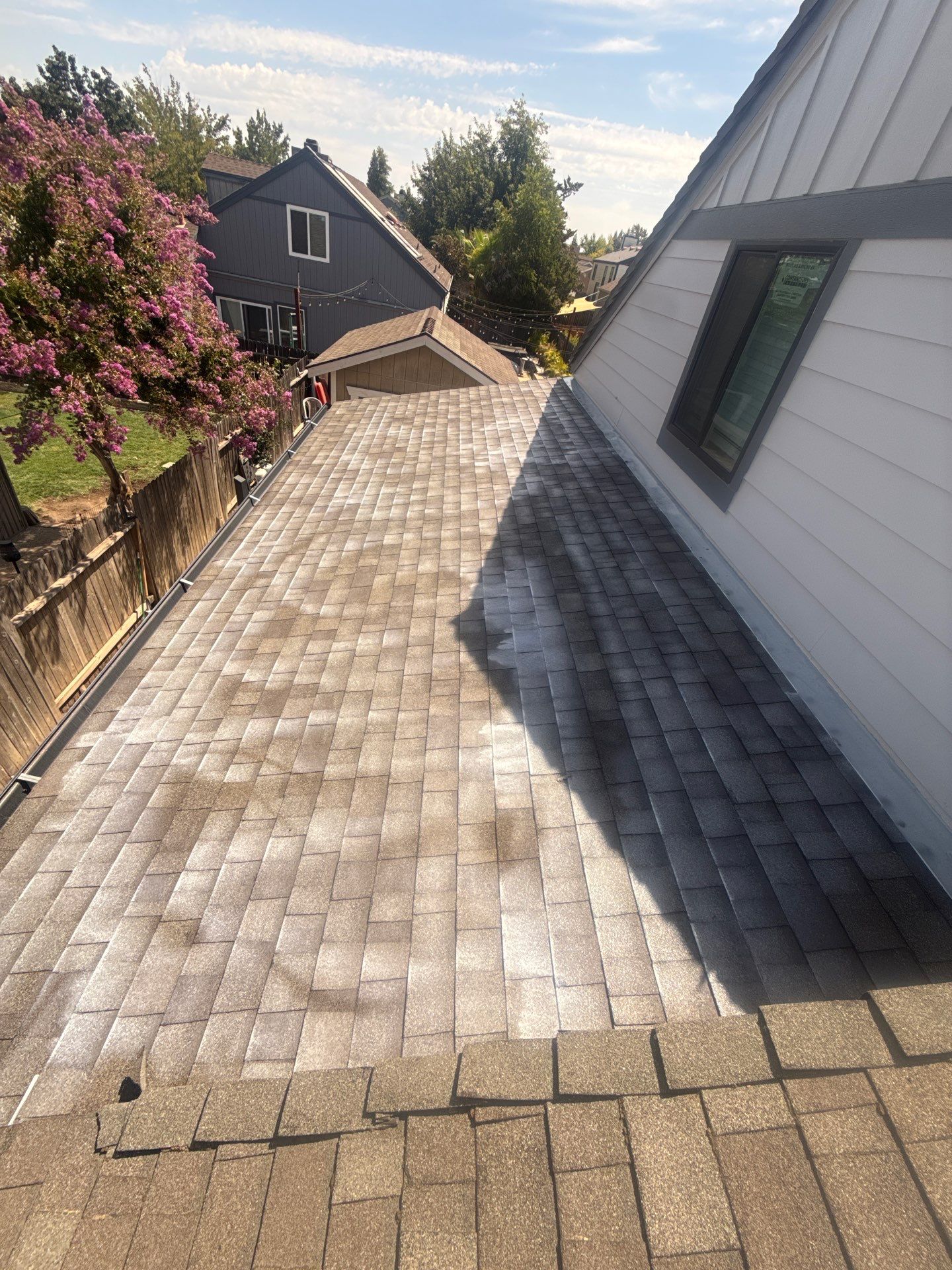 Roof Rejuvenation using Roof Maxx Treatment by Roof Maxx of Folsom