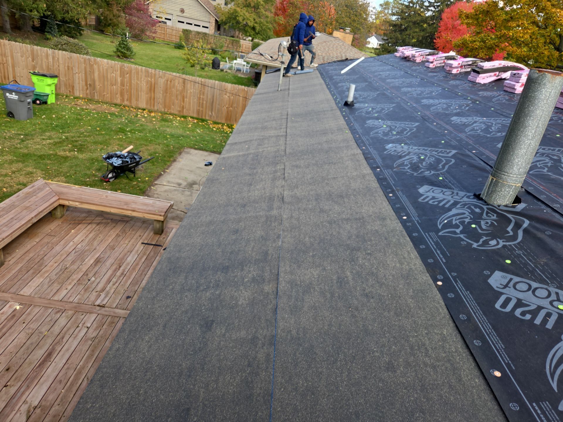 Project in Sturgis by Better Way Roofing LLC