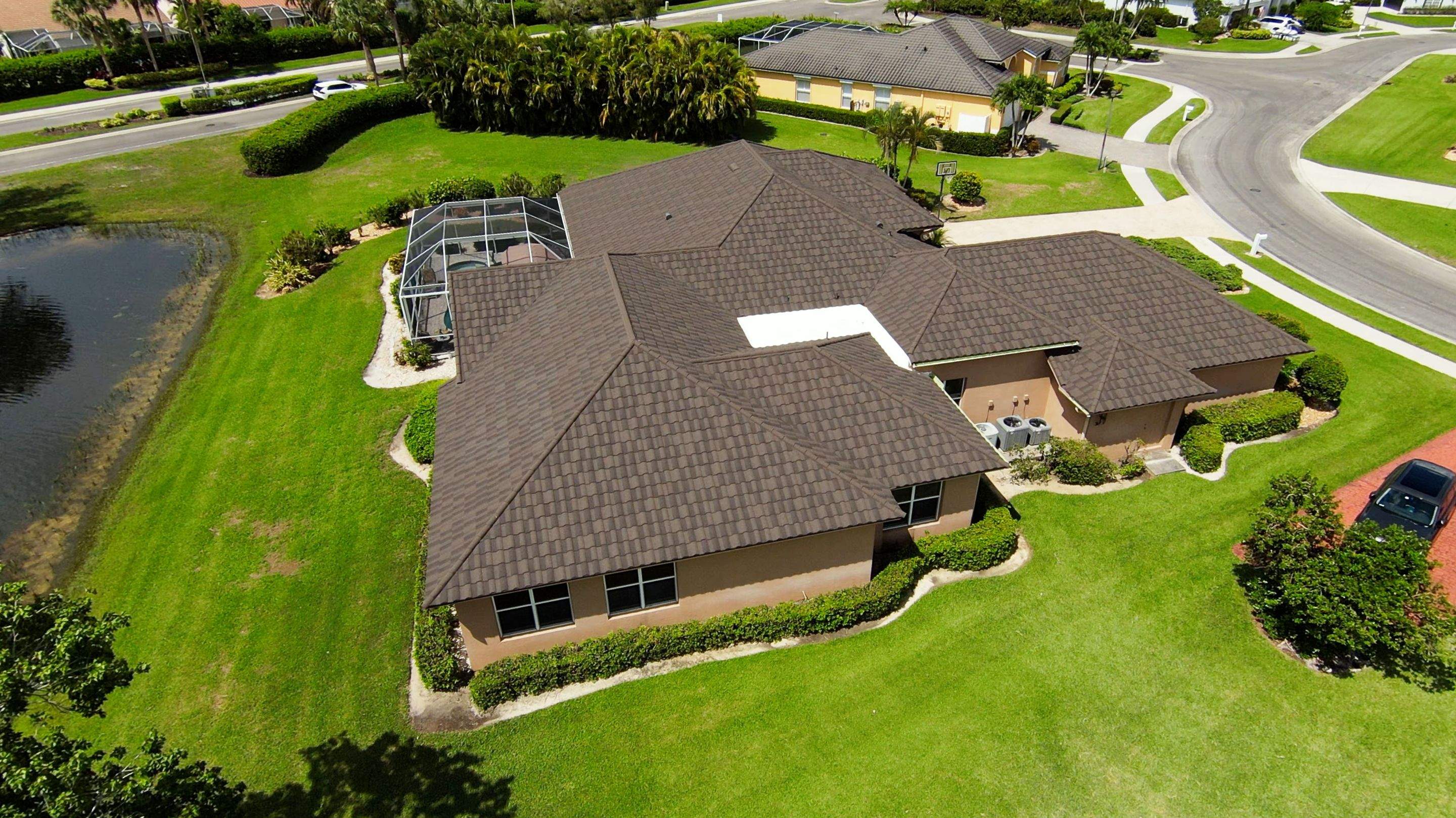 Residential Roofing Installation using Westlake (Boral) Stone Coated Steel by Four Peaks Roofing