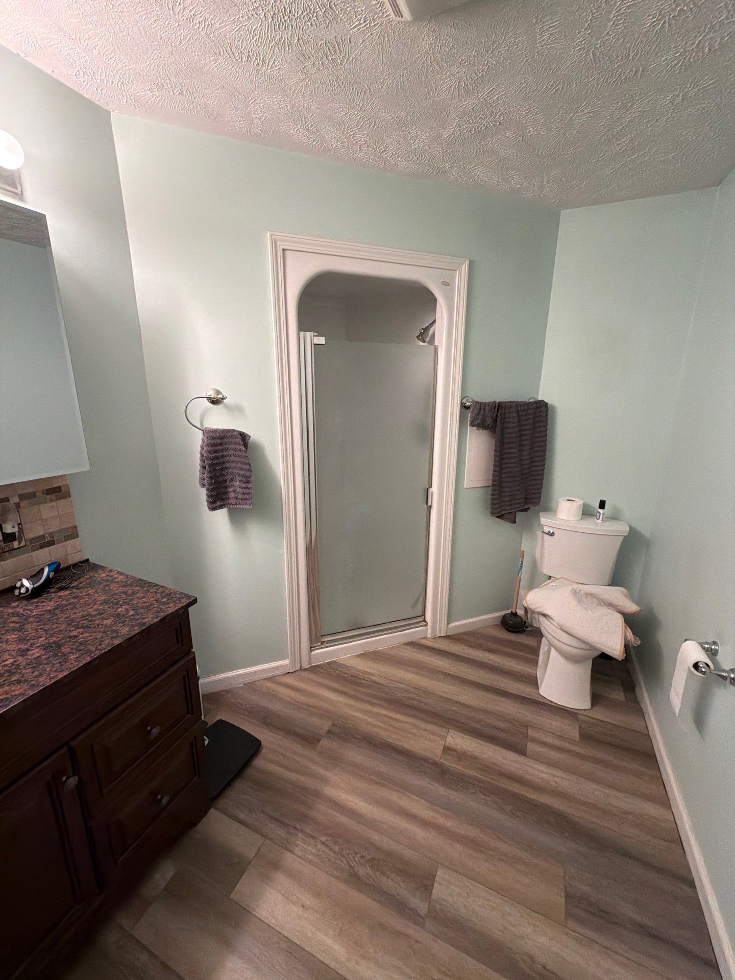 Project in Sparta by Southern Showers LLC