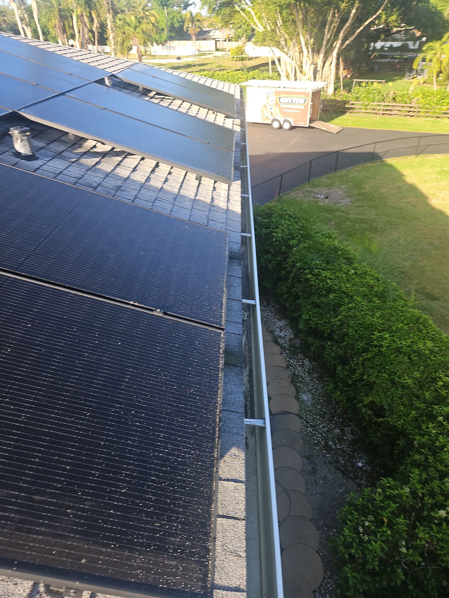 Cleaning Gutters in Sarasota FL by Gutter Professors