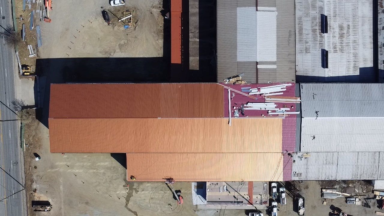 Project in Greensboro by Allied Roofing Company Incorporated