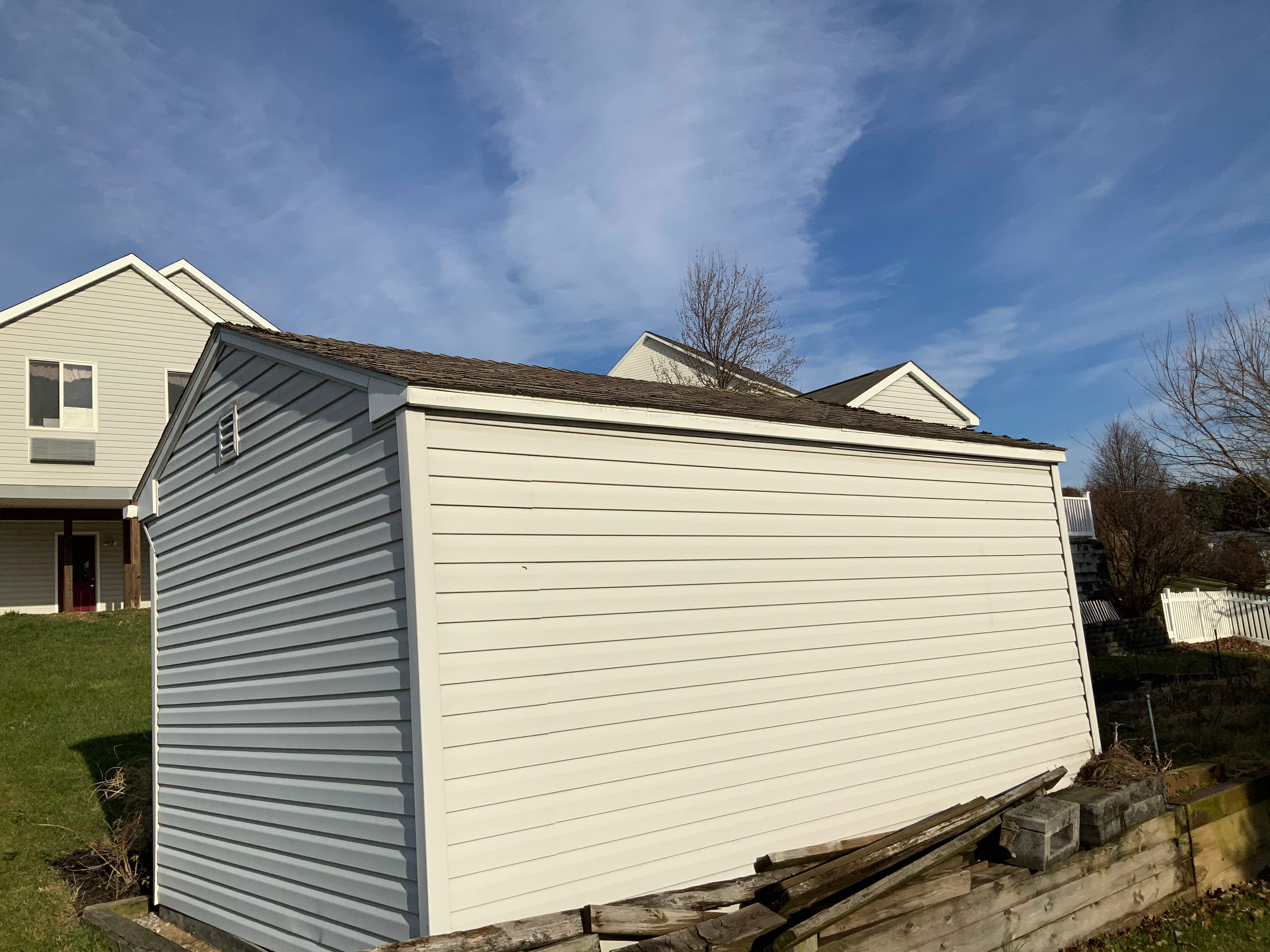 Residential Roofing Installation using CertainTeed Shingles by Alpha Design Services