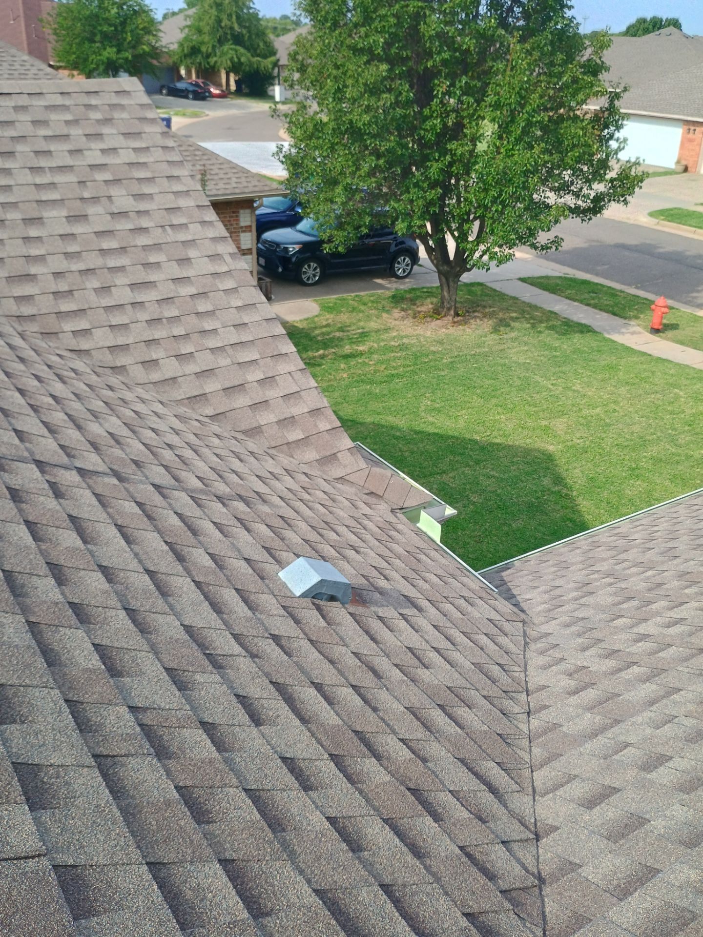 Oklahoma City Full Residential Roof Replacement with GAF Architectural Shingles by BANA Roofing and Solar Supply