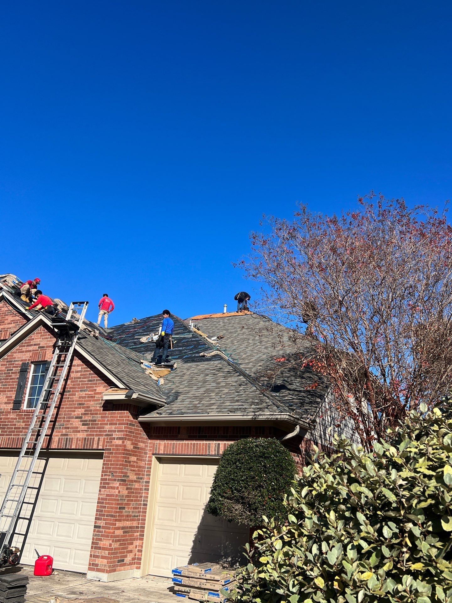 Project in Cedar Park by Rhino Roofing and General Contracting, LLC