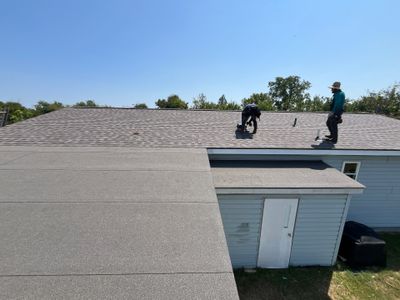 Killeen TX — Hail Damage Roof Replacement & Patio Low Slope Repair