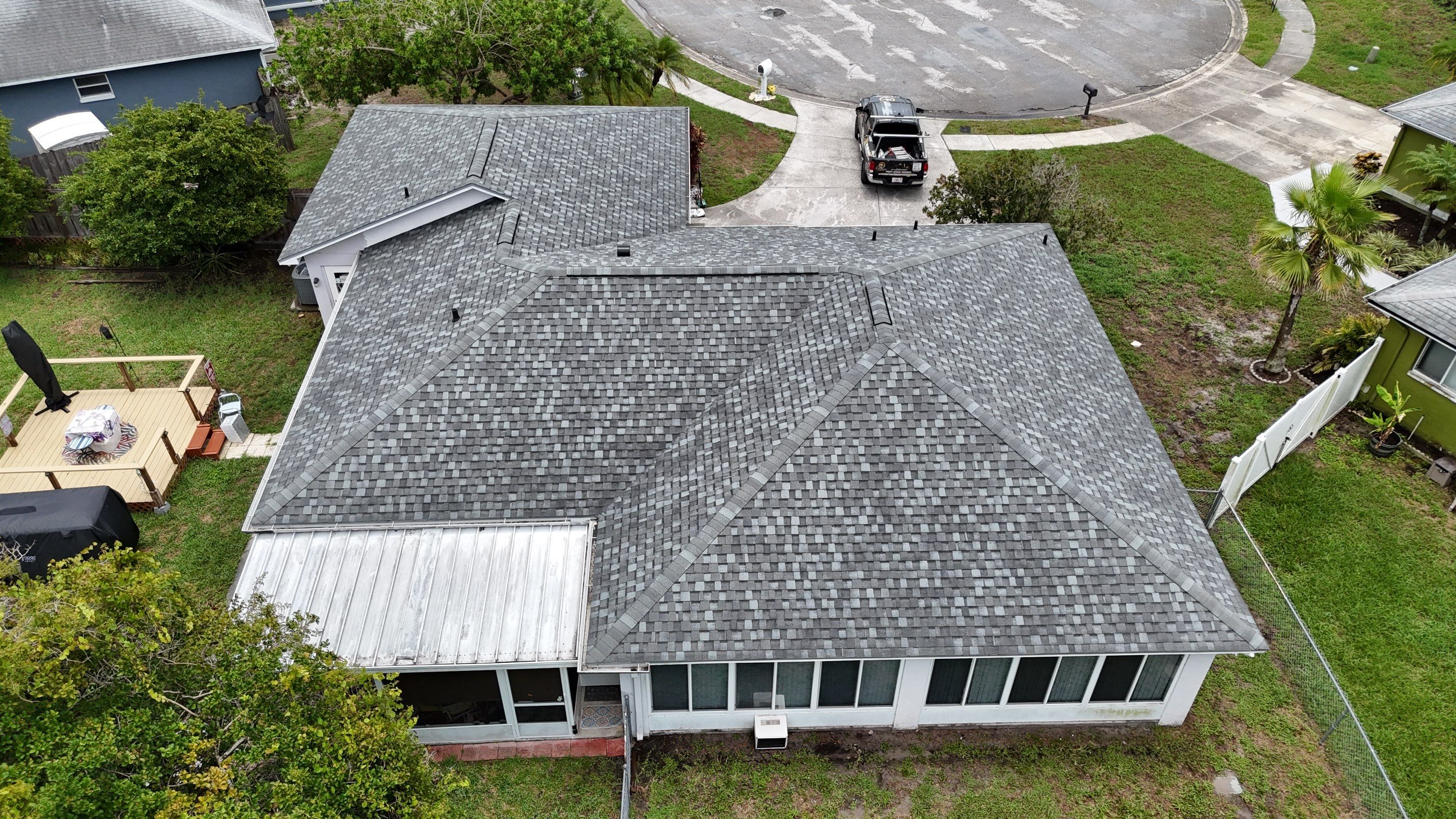 Roof Replacement in Lutz, FL by Steadfast Roofing 