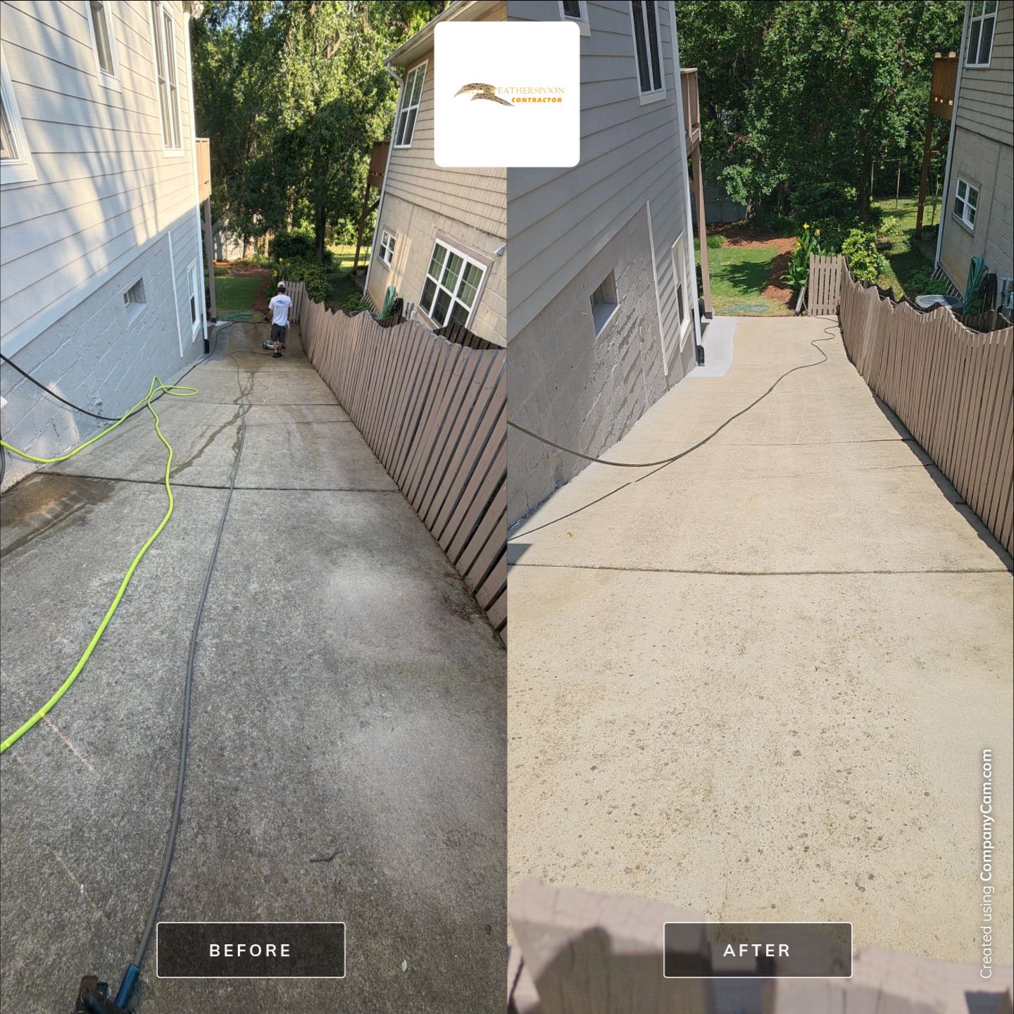 Exterior Painting, Deck Repair & Pressure Washing – Residential by Billy Weatherspoon Contractor