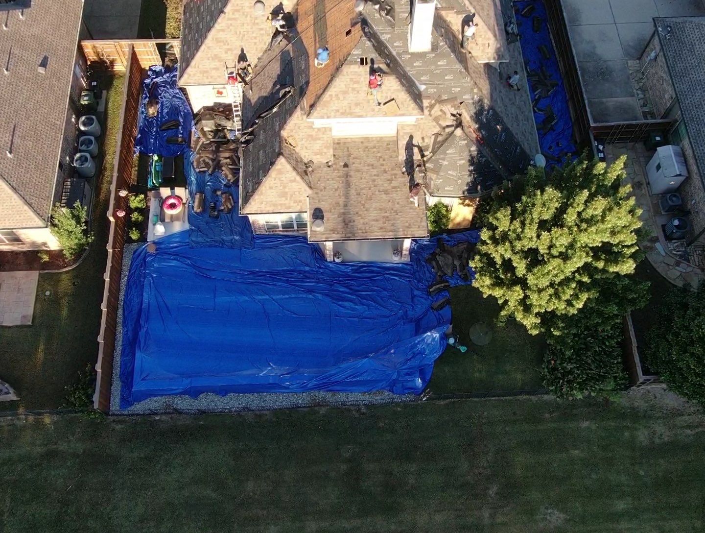 Prosper Texas Residential Roof Replacement by Becker Roofing and Exteriors