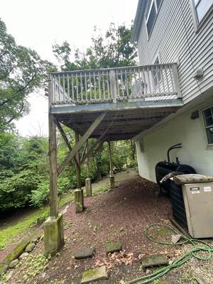 New Deck in Boonton