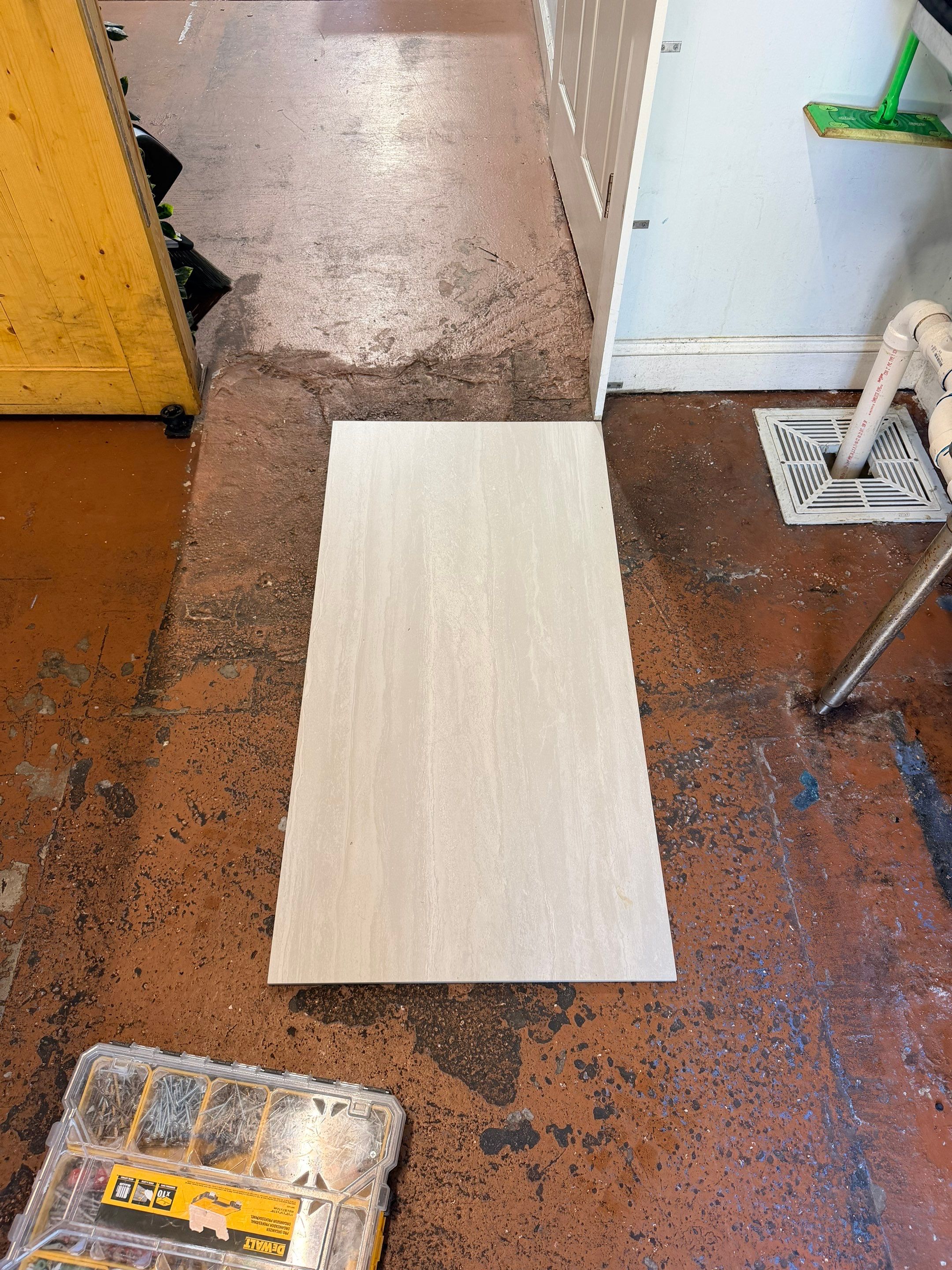 Kava Bar Flooring - Coral Springs by Hevi Tile