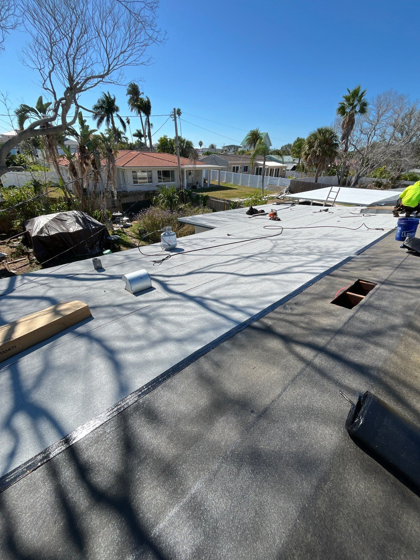 Project in Redington Beach 33708 by Mitchell Roofing Company LLC 