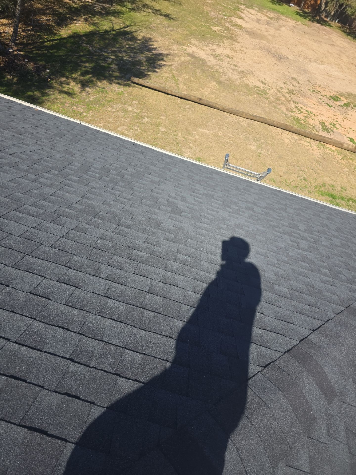 Our salesmen actually WORK for you! by REPS Austin Area Roofer