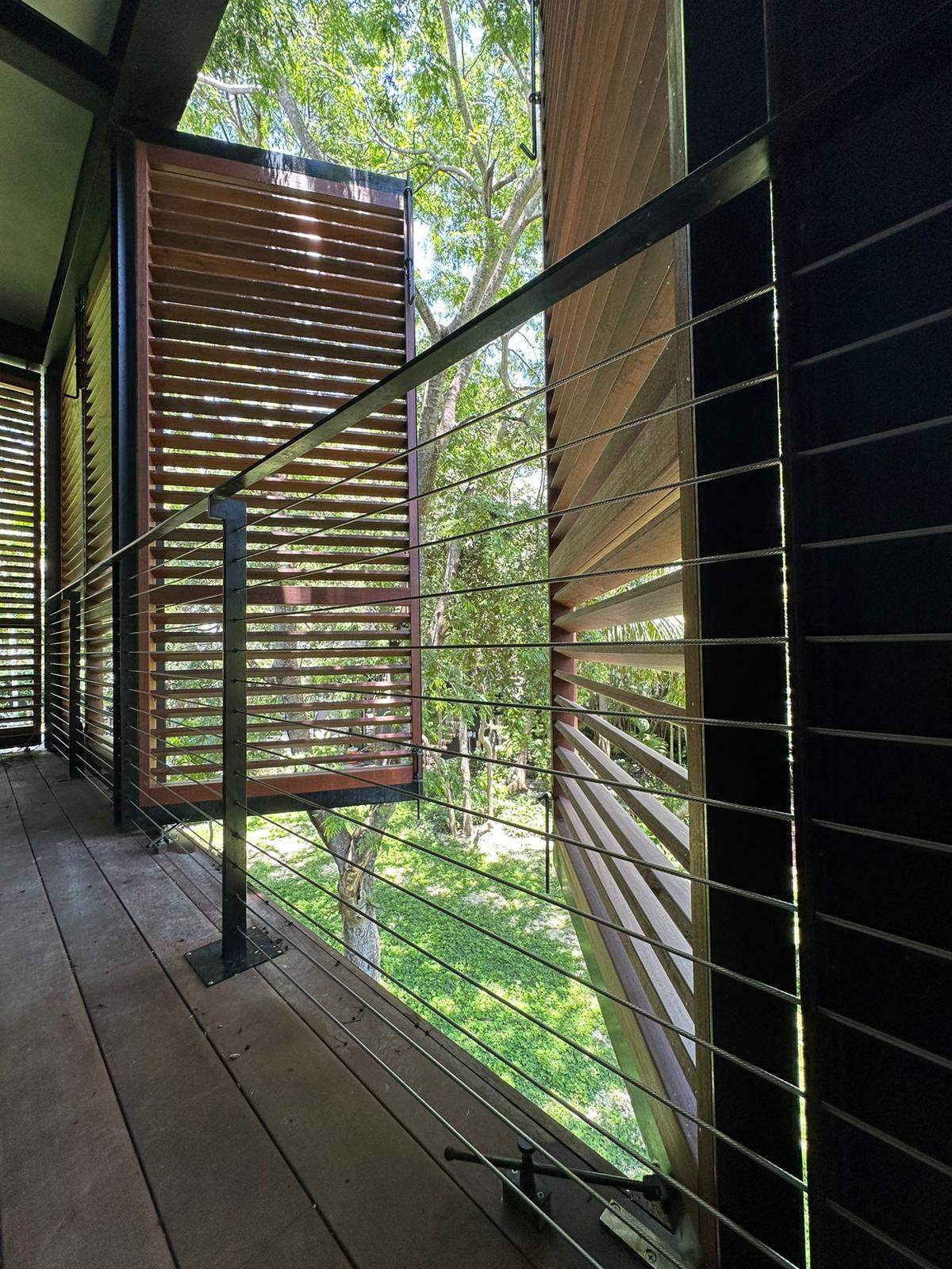 Custom Home in Miami, FL by Toledo Iron Works