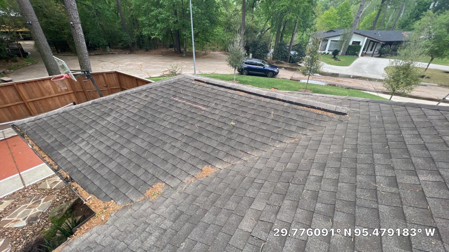 Roof Replacement using GAF materials in Houston TX by Elite Roofing LLC