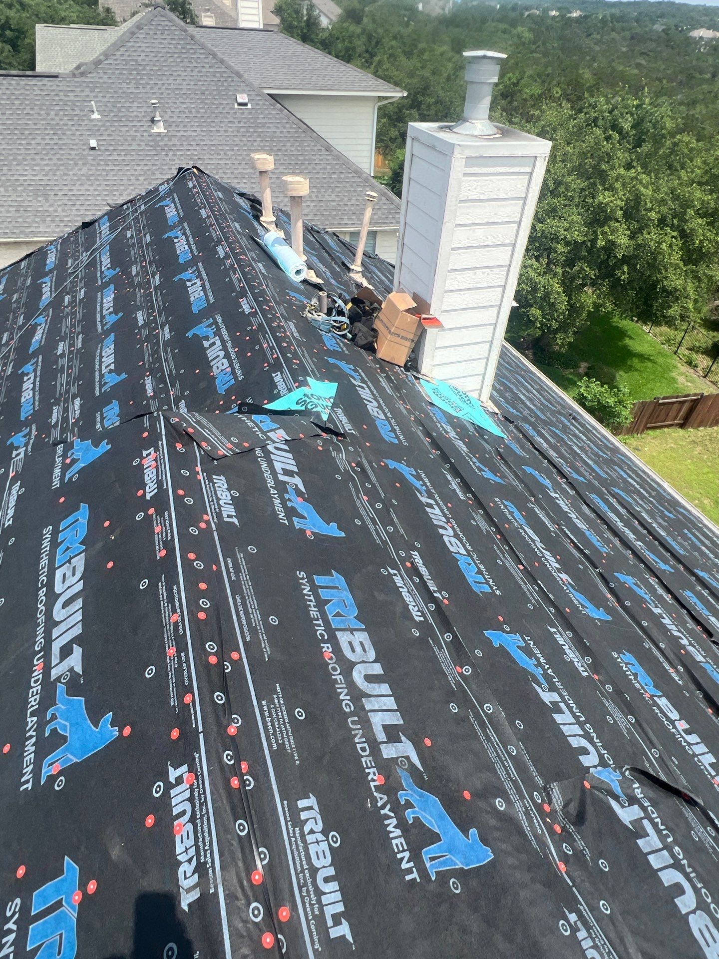 Project in Austin by Rhino Roofing and General Contracting, LLC