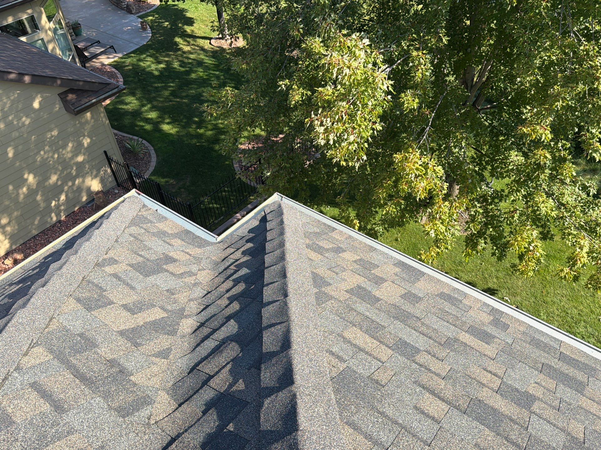 Residential Roof Replacement and Attic Structural Repair in Eagle by Olive Roofing