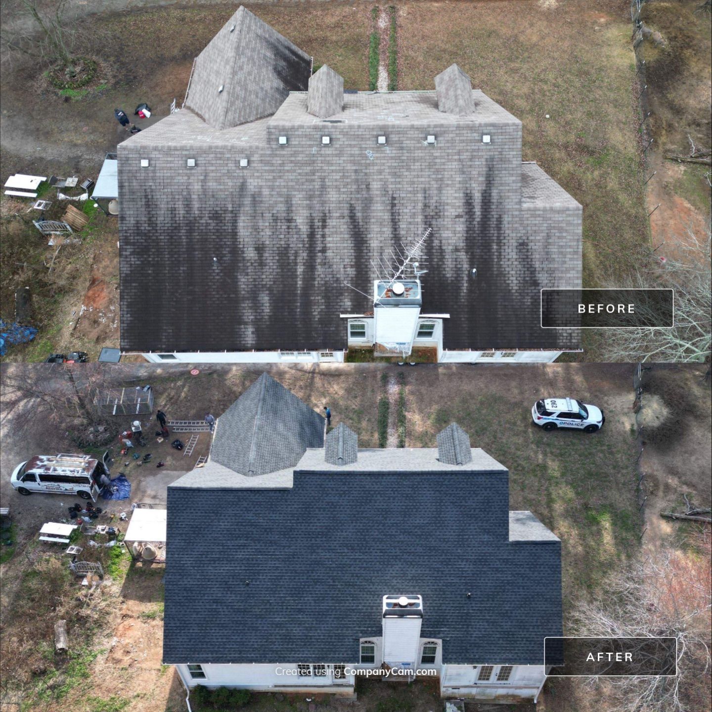 Roof Replacement by Deerfield Roofing LLC