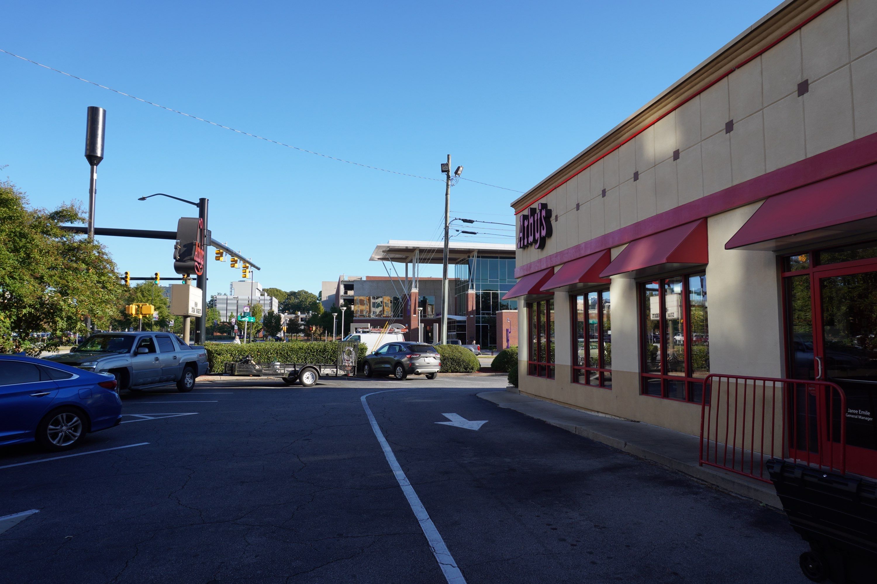 Arby's De-Imaging by Billy Weatherspoon Contractor