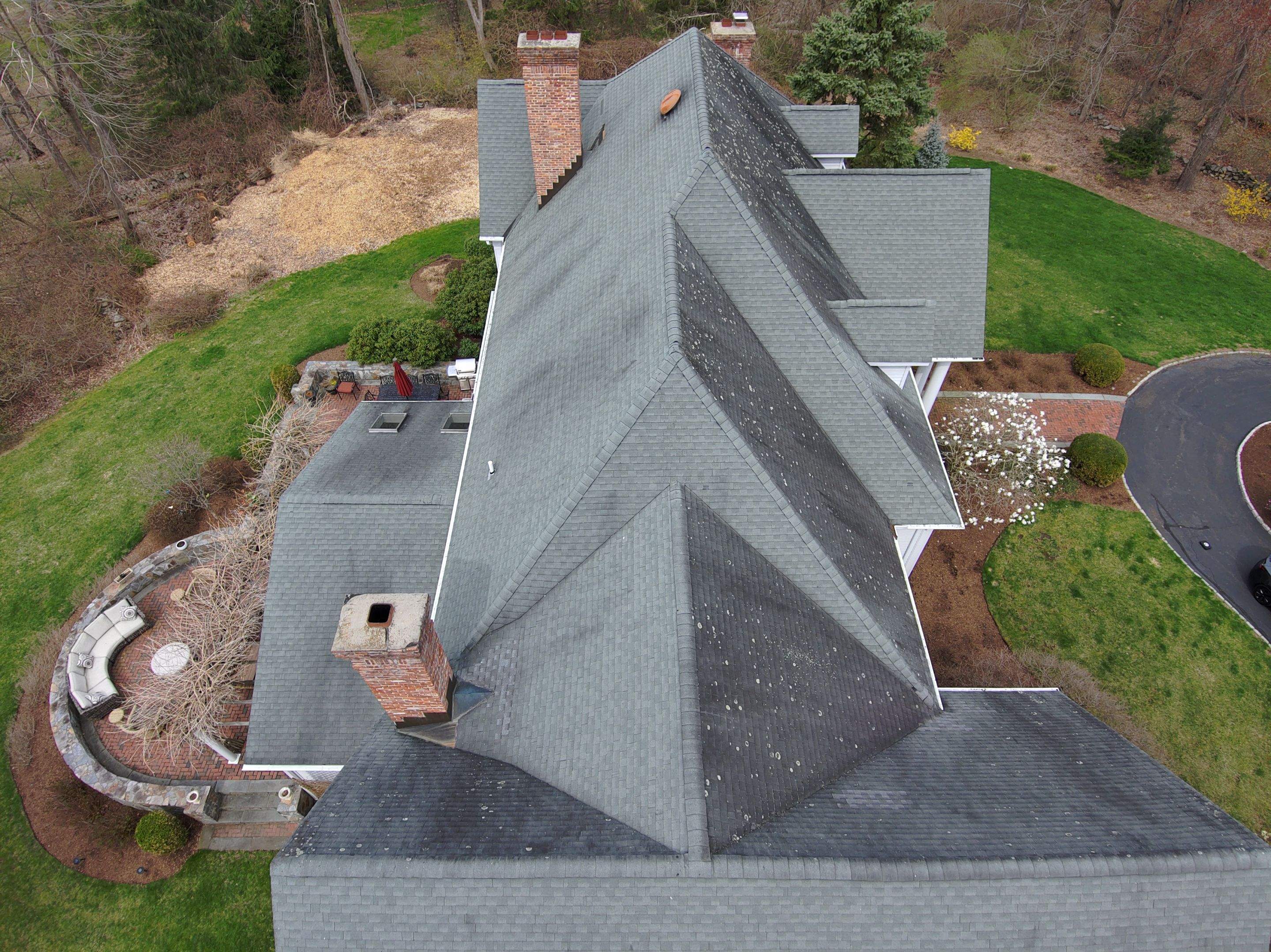 Residential Roofing Installation using Owens Corning TruDefinition Duration - Onyx Black by A Plus Exterior