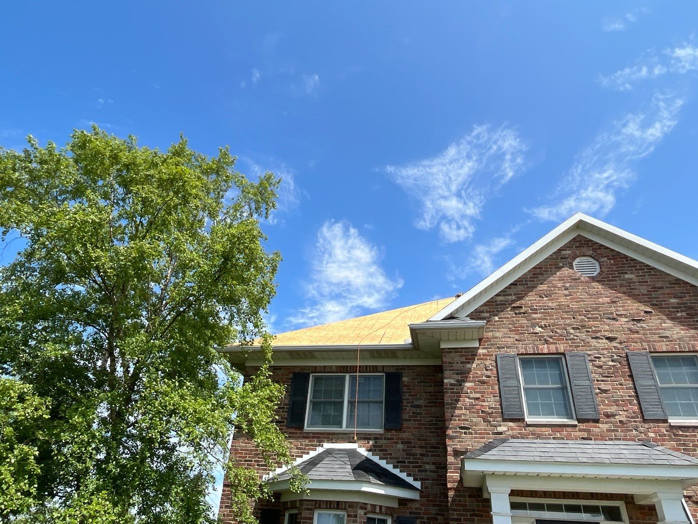 Residential Roofing Installation using GAF Timberline HDZ Charcoal by Nitro Roofing and Construction